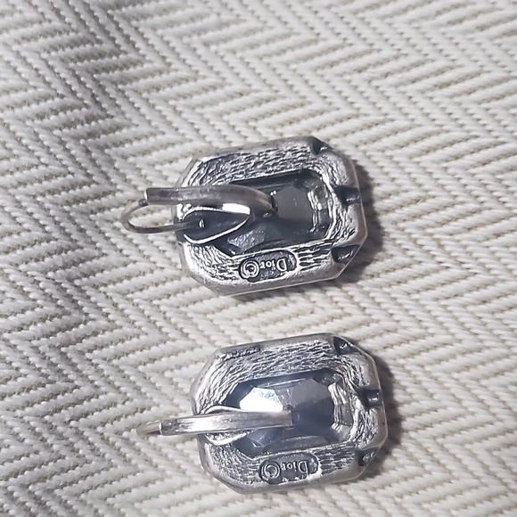 Dior Silver Earrings - Picture 3 of 7